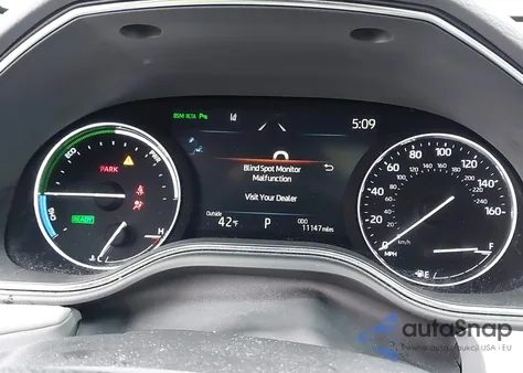 2022 Toyota Avalon Limited Hybrid from USA, damaged, VIN 4T1DA1ABXNU012785